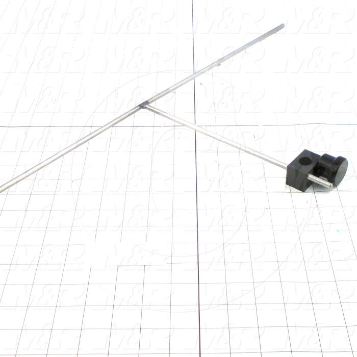 Fabricated Parts, Side Shirt Guide Assembly, 56.00 in. Length, 10.25 in. Width