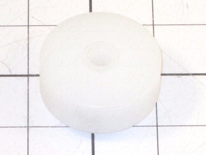 Fabricated Parts, Skate Wheel 1 7/8"Dia, 0.95 in. Width, 1.88 in. Diameter