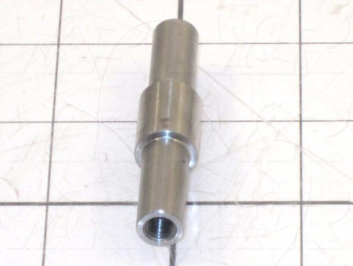 Fabricated Parts, Skate Wheel Bushing, 2.38 in. Length, 0.50 in. Diameter