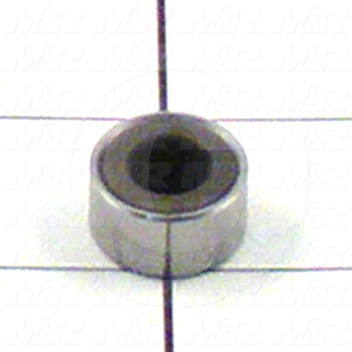 Fabricated Parts, Sleeve Bearing Assembly, 0.73 in. Diameter, 0.38 in. Thickness