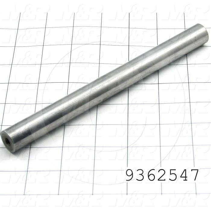Fabricated Parts, Slider, 8.25 in. Length, 0.75 in. Diameter, Rear Side