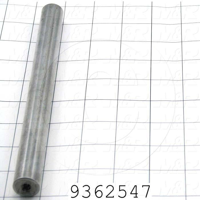 Fabricated Parts, Slider, 8.25 in. Length, 0.75 in. Diameter, Rear Side