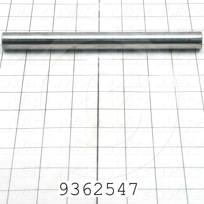 Fabricated Parts, Slider, 8.25 in. Length, 0.75 in. Diameter, Rear Side