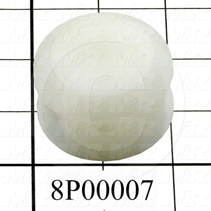 Fabricated Parts, Sliding Bushing Housing, 1.38 in. Length, 2.00 in. Diameter