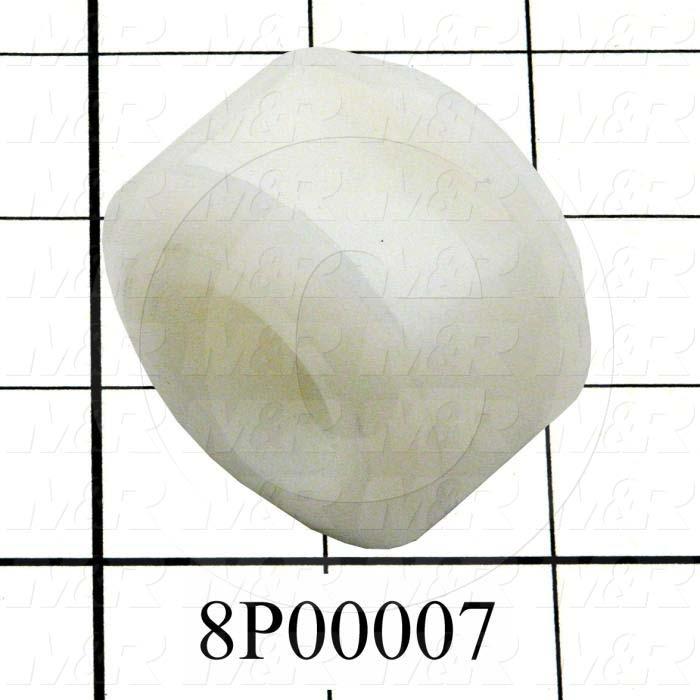 Fabricated Parts, Sliding Bushing Housing, 1.38 in. Length, 2.00 in. Diameter