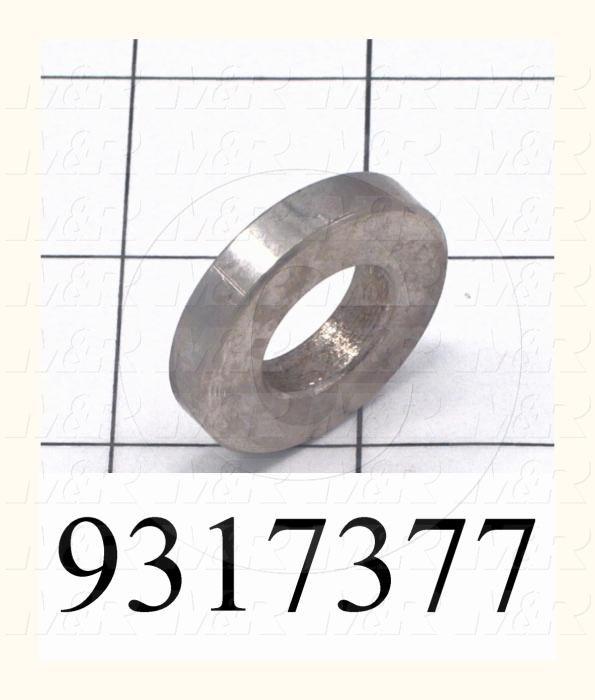 Fabricated Parts, Spacer, 0.25 in. Length, 1.25 in. Diameter