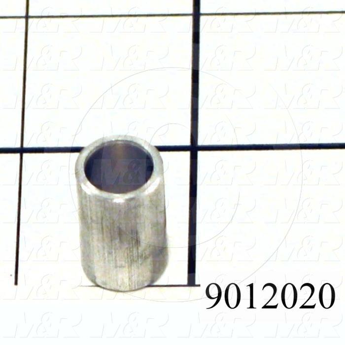 Fabricated Parts, Spacer, 0.50 in. Diameter