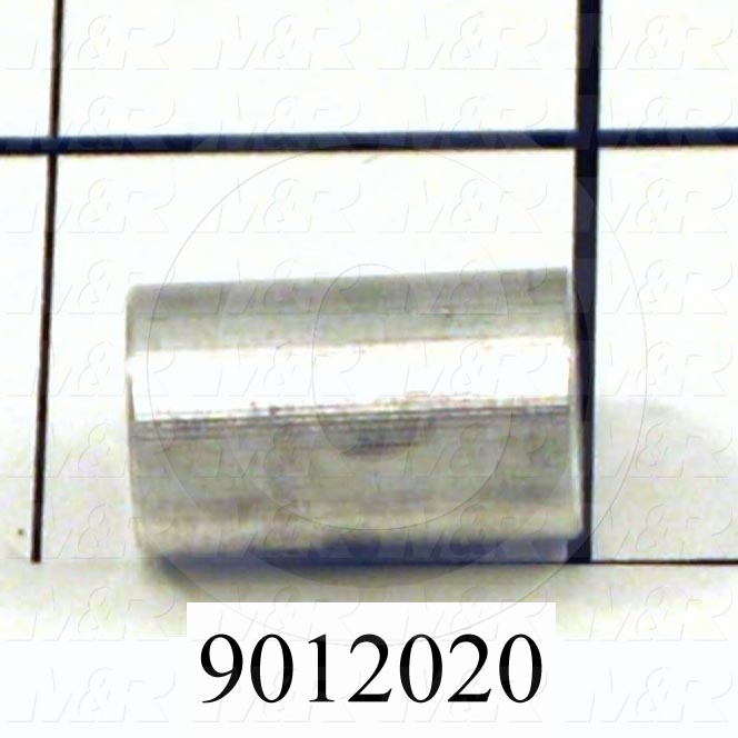 Fabricated Parts, Spacer, 0.50 in. Diameter