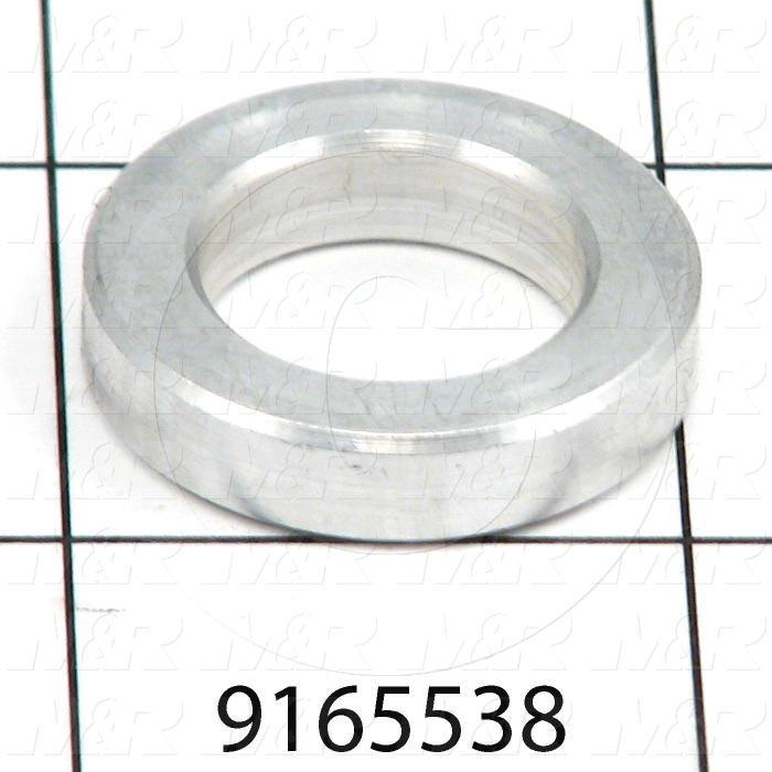 Fabricated Parts, Spacer, 1.00 in. Diameter, 0.22 in. Thickness