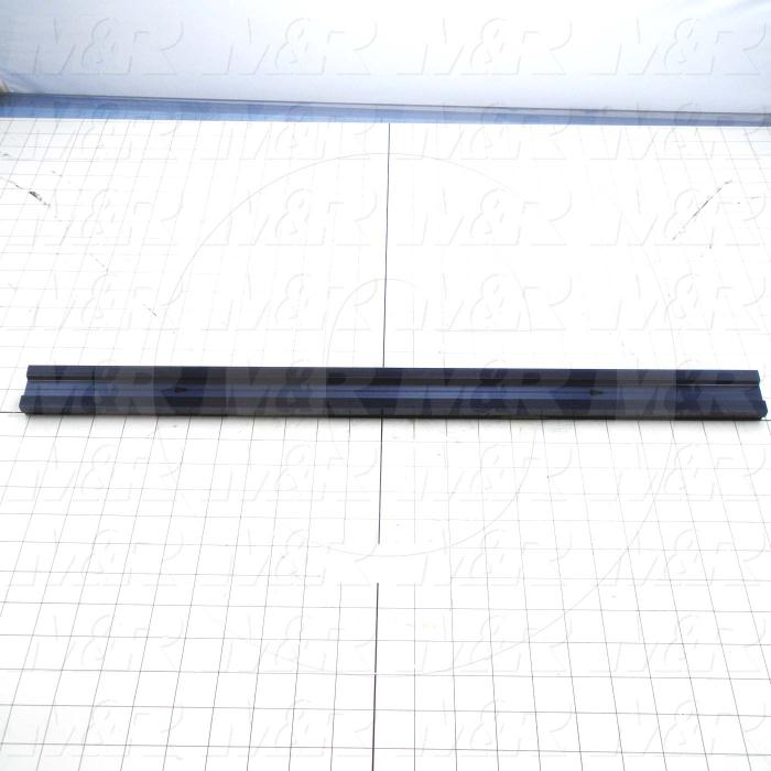 Fabricated Parts, Spec Rear Locking Bar, 23.00 in. Length, 1.58 in. Width, 0.88 in. Height