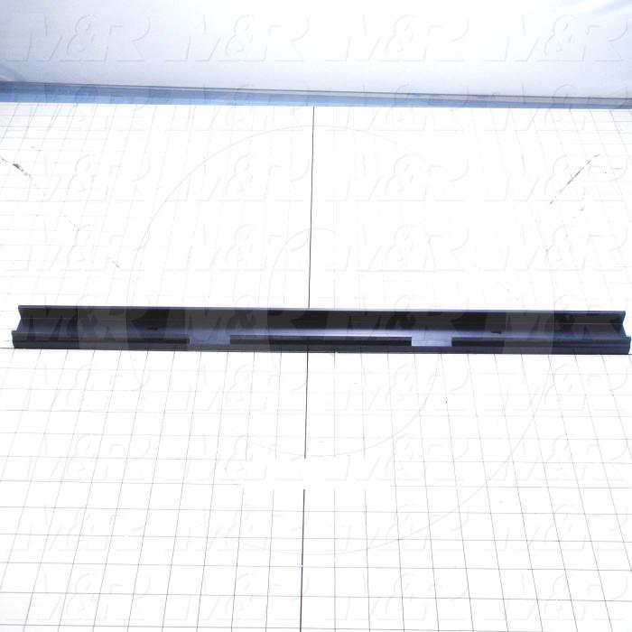 Fabricated Parts, Spec Rear Locking Bar, 23.00 in. Length, 1.58 in. Width, 0.88 in. Height