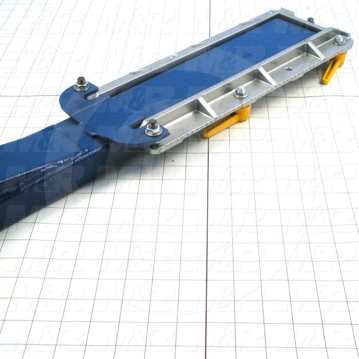 Fabricated Parts, Spider Arm Assembly, 60.44 in. Length, 6.50 in. Width, 8.22 in. Height