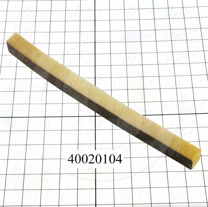 Fabricated Parts, Sponge Trim Pad, 14.00 in. Length, 1.00 in. Width, 1.00 in. Height