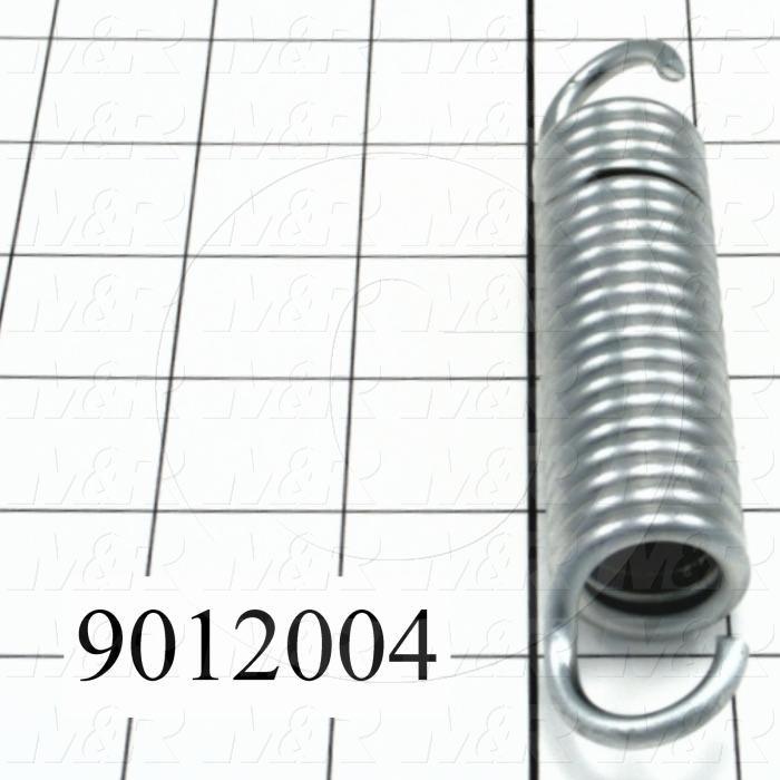 Fabricated Parts, Spring, 4.20 in. Length, 1.00 in. Diameter