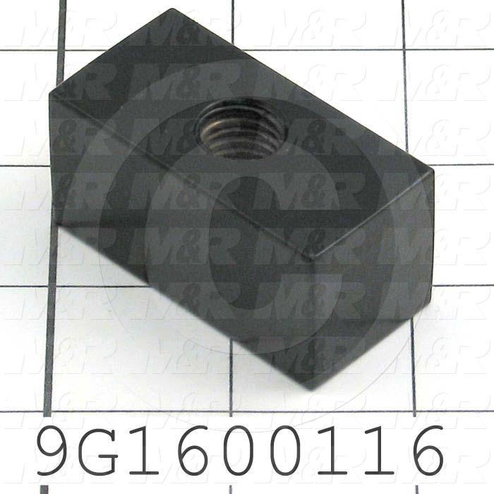 Fabricated Parts, Spring Bracket, 2.00 in. Length, 1.00 in. Width, 1.00 in. Height, E-Coat Finish