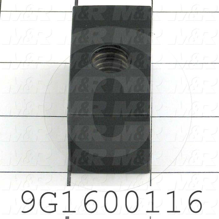 Fabricated Parts, Spring Bracket, 2.00 in. Length, 1.00 in. Width, 1.00 in. Height, E-Coat Finish