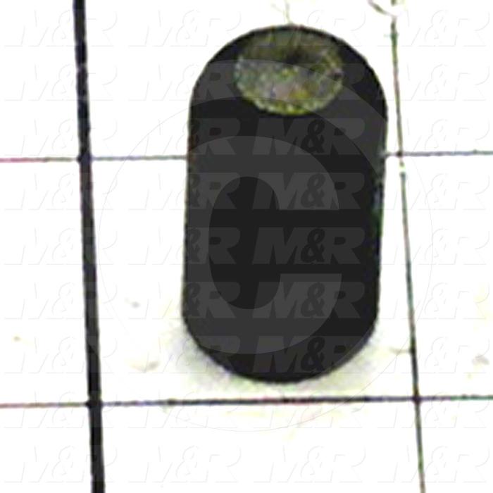 Fabricated Parts, Spring Stop Cap, 1.13 in. Length, 0.63 in. Diameter