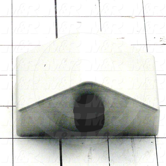 Fabricated Parts, Spring Stopper Assembly, 2.38 in. Length, 1.50 in. Width