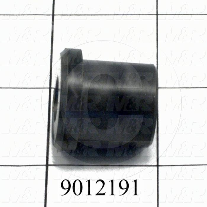 Fabricated Parts, SQ Rest Bushing, 0.88 in. Length, 0.94 in. Diameter