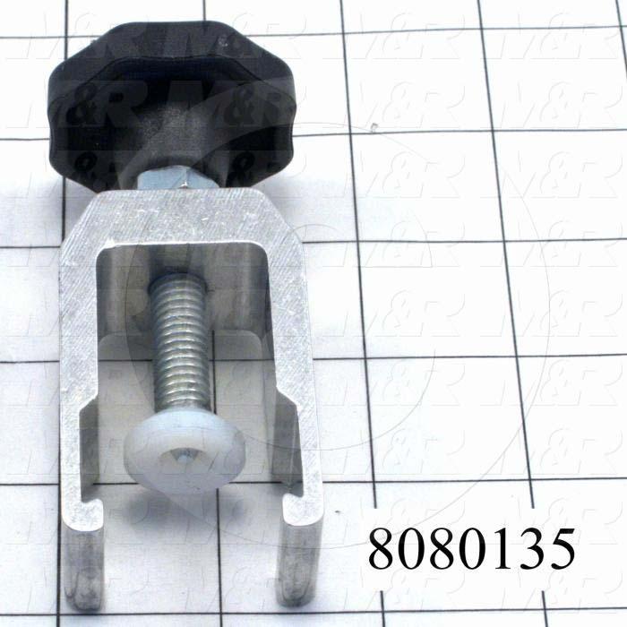 Fabricated Parts, Squeegee Flood Bar Clamp Assembly