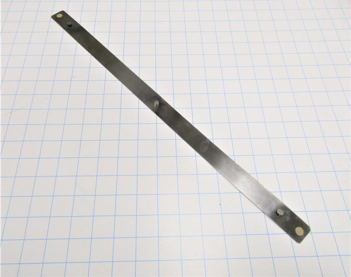 Fabricated Parts, Tri-Loc Pin Bar (3-Pin), 20.00 in. Length, 1.00 in. Width