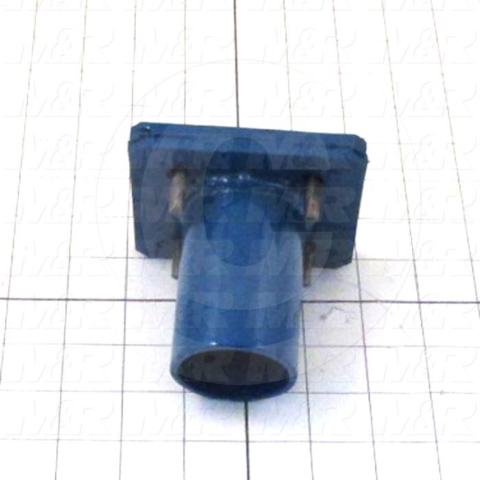 Fabricated Parts, Valve Plate Assembly, 3.75 in. Length, 3.46 in. Width, 3.50 in. Height