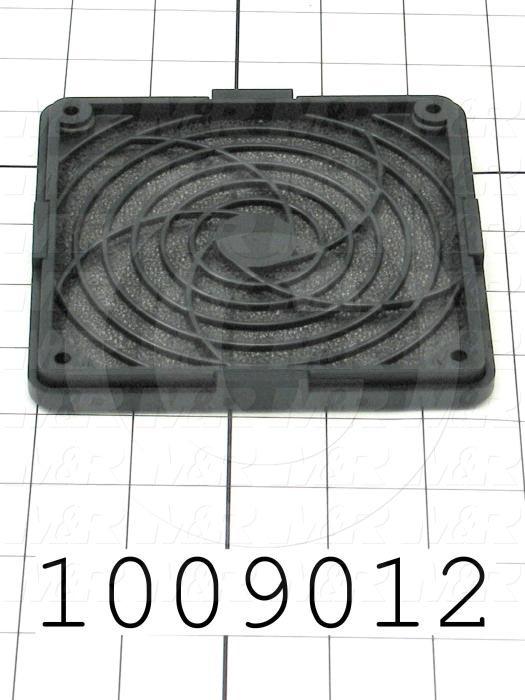 Fan Guard, 4", with Filter