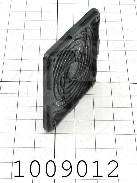 Fan Guard, 4", with Filter