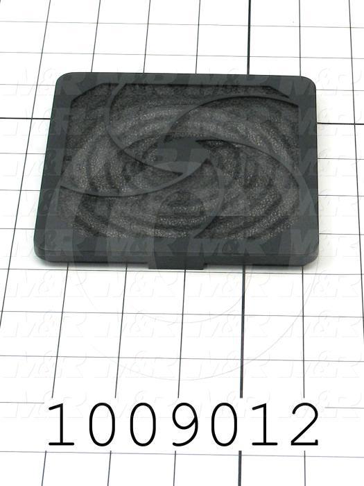 Fan Guard, 4", with Filter