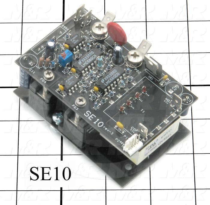 Fan Speed Controller, Must be calibrated per application by Nuar Engineer