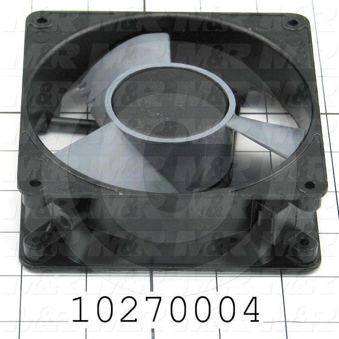 Fans, 230VAC, 50/60Hz, 64/72CFM