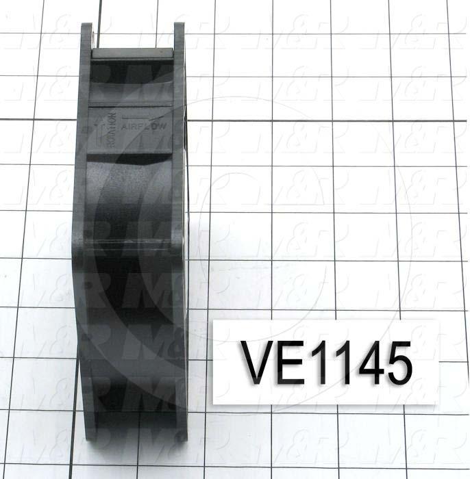 Fans, AC Fan, 115VAC, 115CFM