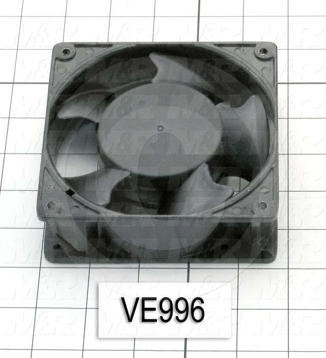 Fans, AC Fan, 115VAC, 50/60Hz, 70CFM
