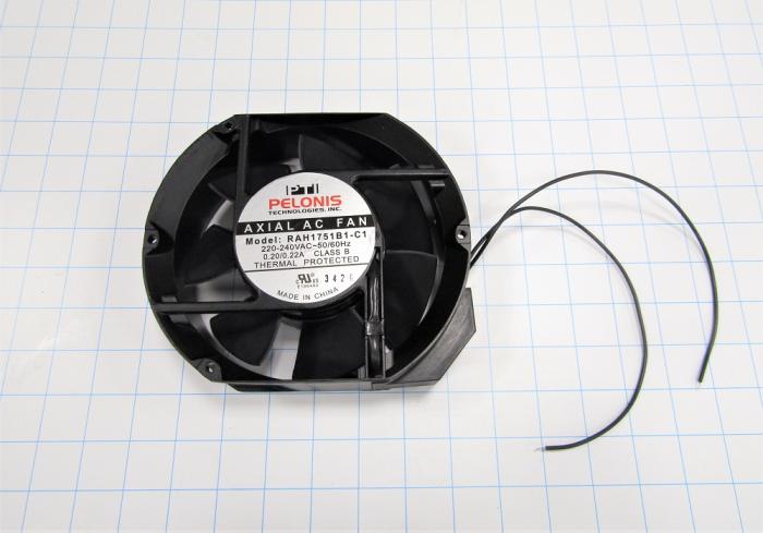 Fans, AC Fan, 35W, 230VAC, 235CFM