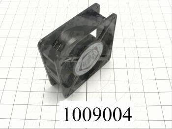 Fans, AC Fan, 4.69", 18W, 230VAC, 50/60Hz, 106CFM