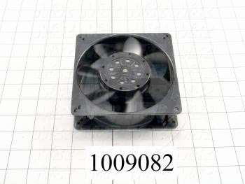 Fans, AC Fan, 5.3"x1.5", 230VAC, 159CFM
