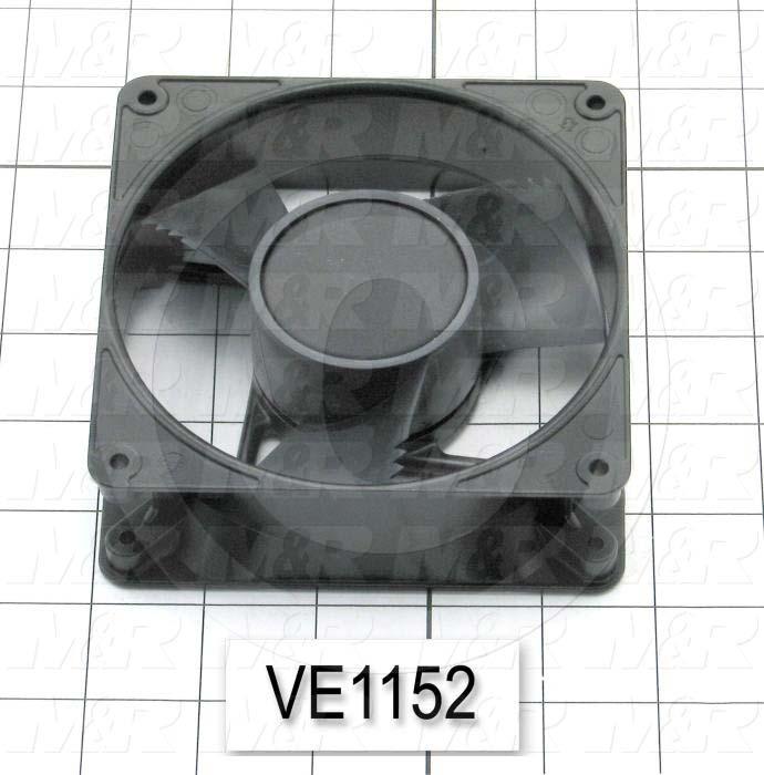 Fans, Axial Fan, 230VAC, 115CFM