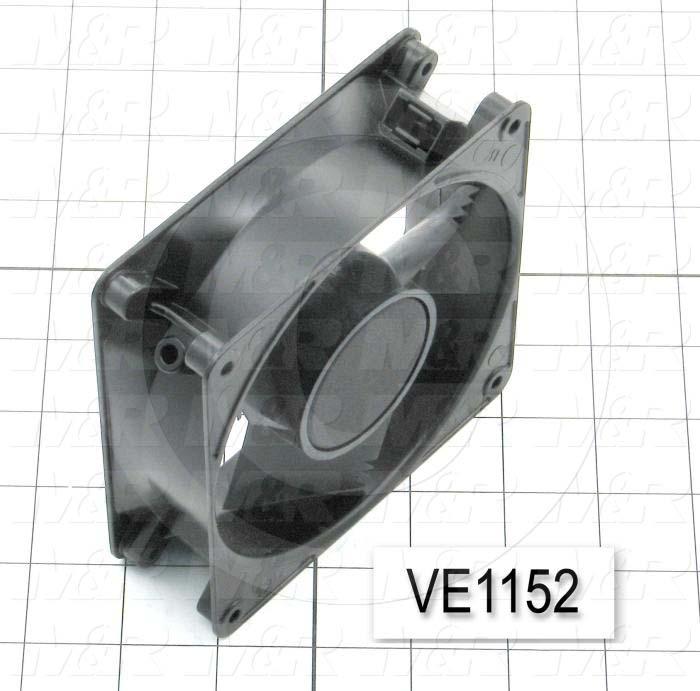 Fans, Axial Fan, 230VAC, 115CFM