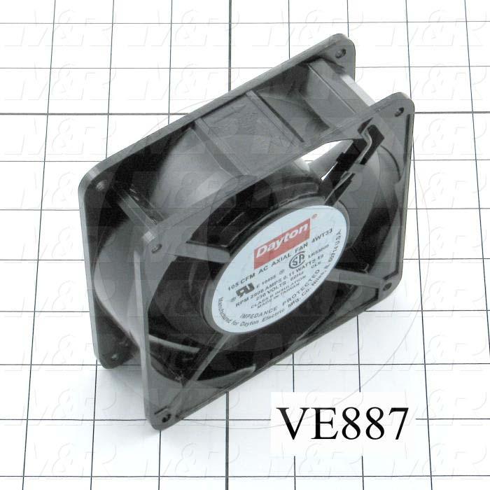 Fans, Axial Fan, 230VAC, 50/60Hz