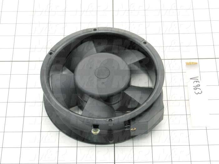 Fans, Axial Fan, 240VAC, 240CFM