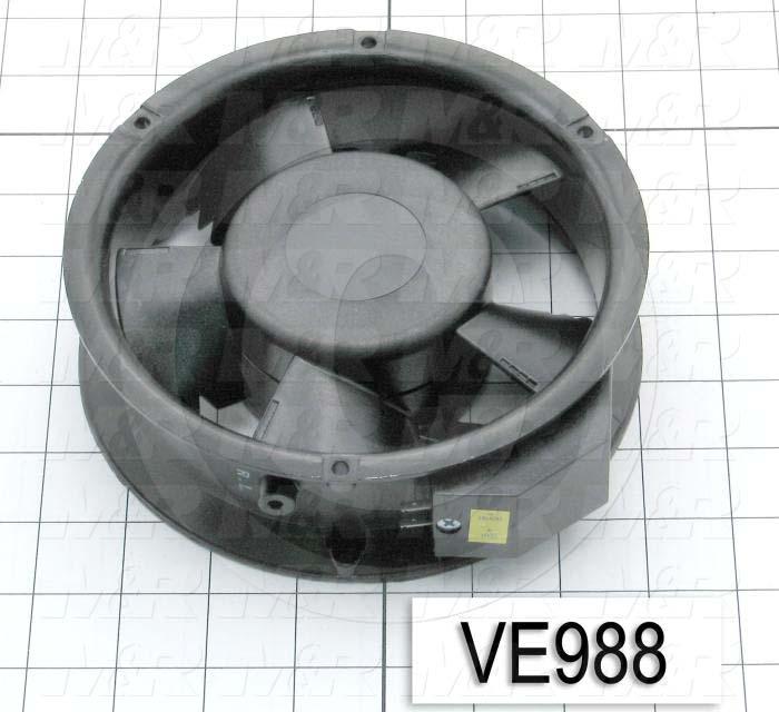 Fans, Axial Fan, 24VDC, 270CFM