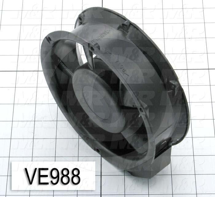 Fans, Axial Fan, 24VDC, 270CFM