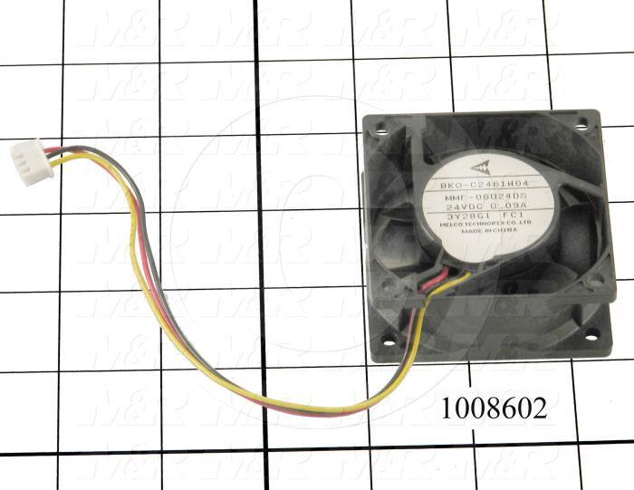 Fans, Cooling Fan, Use For AC Drives FR-A024-1.5K and Lower