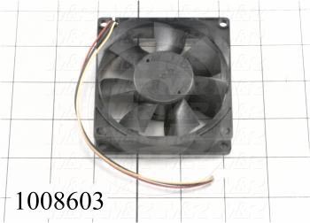 Fans, Cooling Fan, Use For AC Drives FR-A024-2.2K and 3.7K