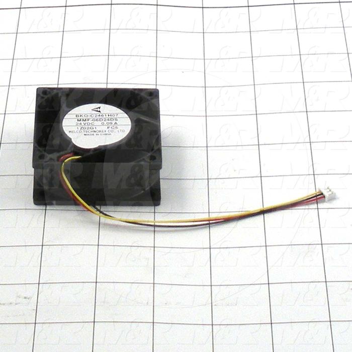 Fans, Cooling Fan, Use For AC Drives FR-E520-1.5K,2.2K,3.7K