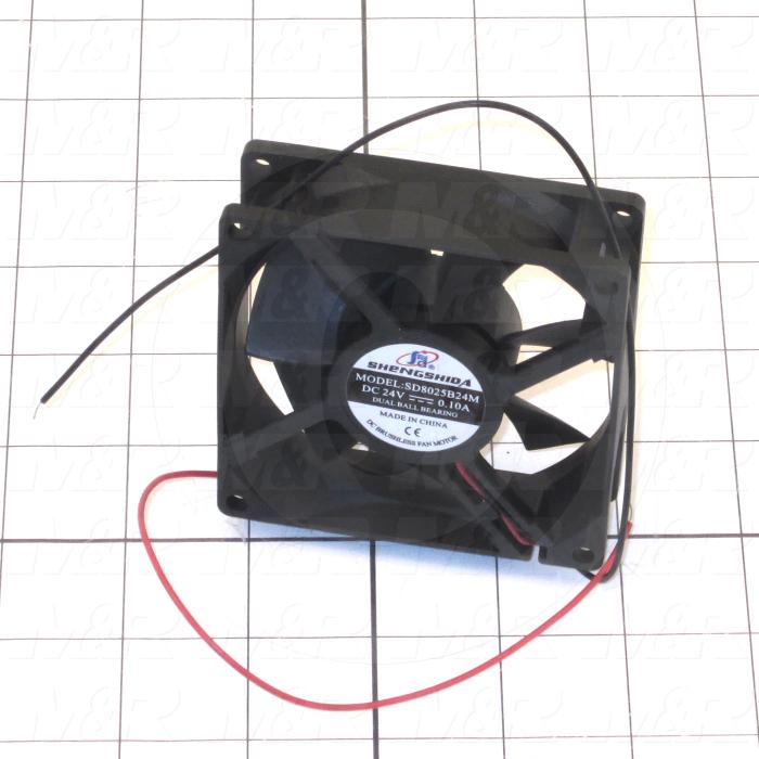 Fans, DC Fan, Use For Digital printing machines