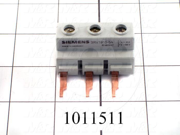 Feeder Lugs, Connect Above 63A, Max 6AWG Wire, 3RV101/102