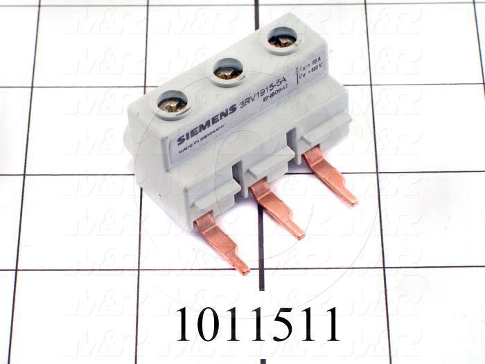 Feeder Lugs, Connect Above 63A, Max 6AWG Wire, 3RV101/102