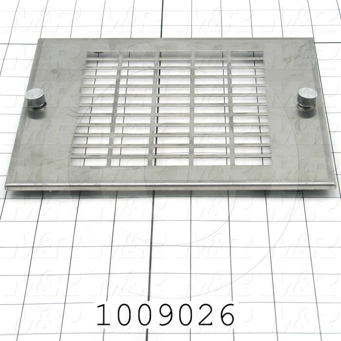 Filter and Grill, 160x187mm