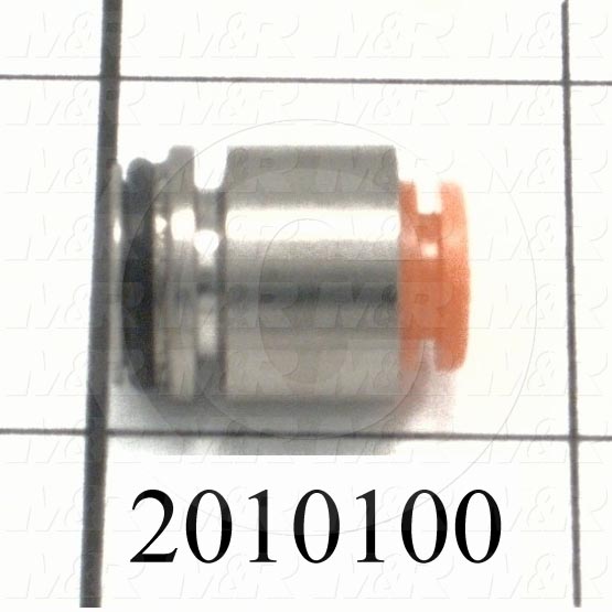 Fitting, Manifold Mounting Type, 1/4" Tube OD, Cartridge Straight, Male